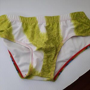Men's Medium Danny Miami Swim Briefs
